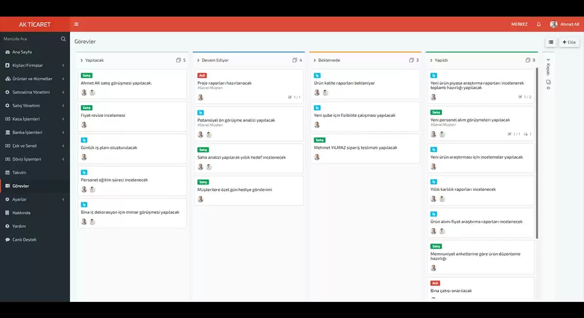 OctoCloud ekran görüntüsü 4