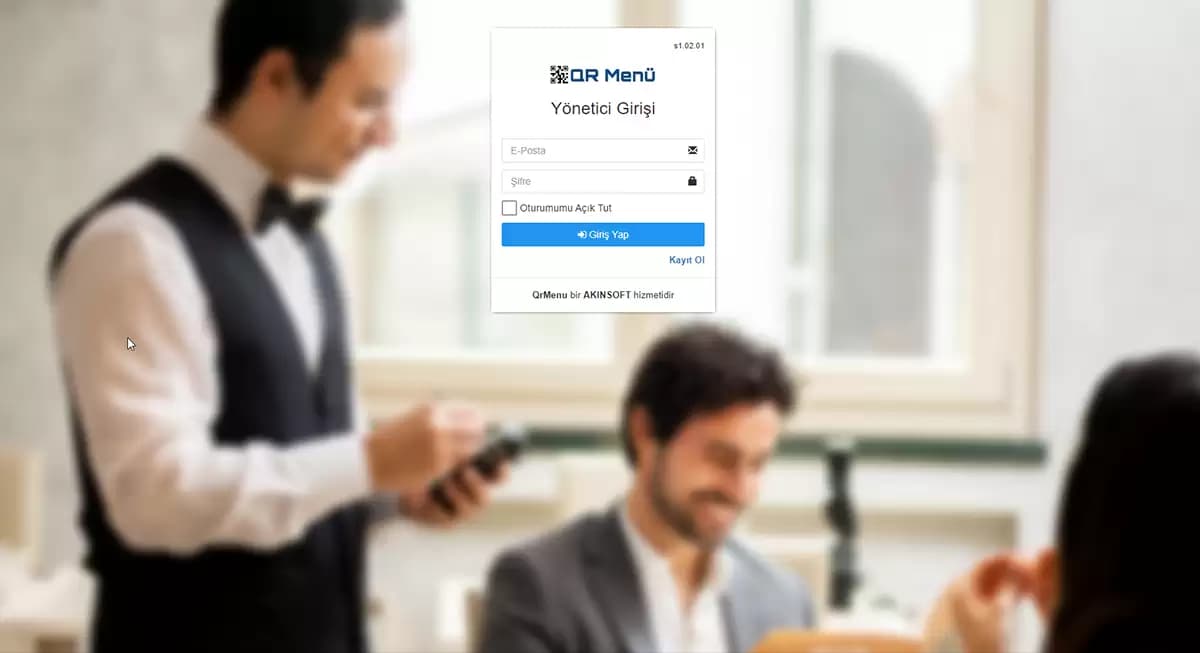 QR Menü ekran görüntüsü 2