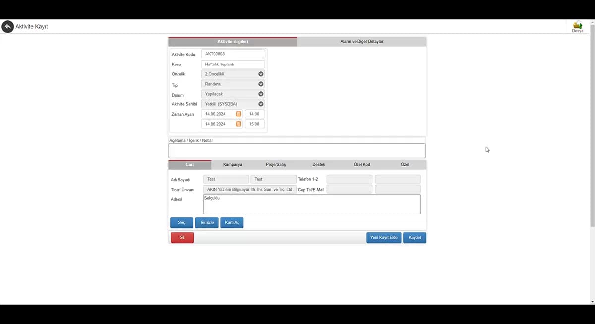 WebConnect ekran görüntüsü