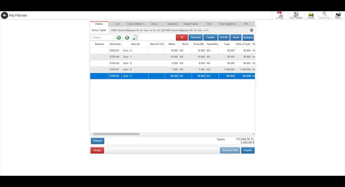 WebConnect ekran görüntüsü 2