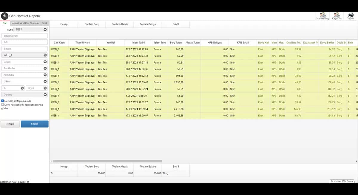 WebConnect ekran görüntüsü 4